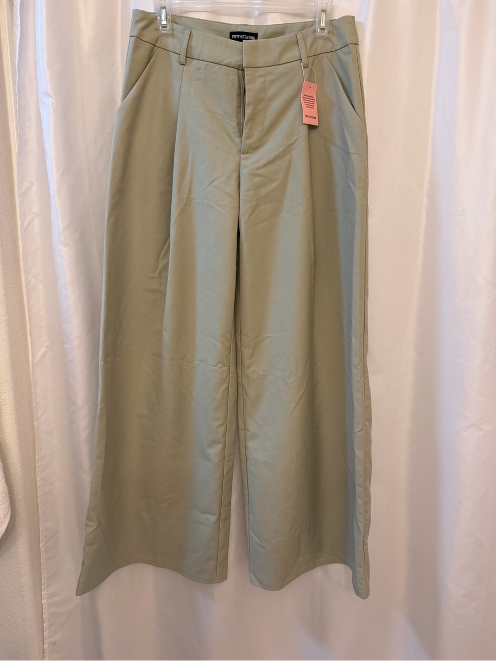 Pretty Little Thing Sage Wide-Leg Women’s  Pants